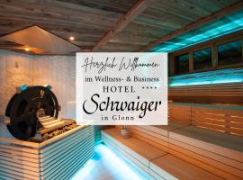 Hotel Schwaiger, hotel barat a Glonn