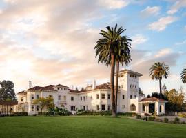 Hayes Mansion San Jose, Curio Collection by Hilton, hotelli kohteessa San Jose lähellä lentokenttää Reid-Hillview of Santa Clara County -lentokenttä - RHV 