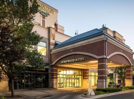 Homewood Suites by Hilton Salt Lake City Downtown, hotel perto de Aeroporto Internacional de Salt Lake City - SLC, Salt Lake City