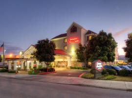 Hampton Inn & Suites San Francisco-Burlingame-Airport South, hotel cerca de Aeropuerto internacional de San Francisco - SFO, Burlingame