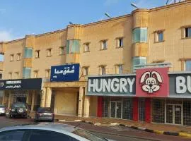 سما رفحاء للشقق المخدومة