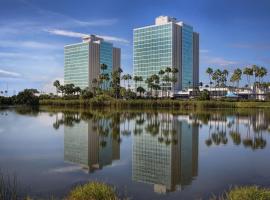 DoubleTree by Hilton at the Entrance to Universal Orlando, romantic hotel in Orlando
