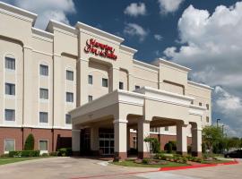 Hampton Inn & Suites Texarkana, hotell i Texarkana - Texas