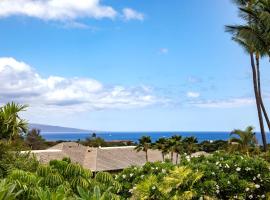 KBM Resorts Grand Champions GCH 42 NEW Remodeled 2 Bedrooms Villa in Heart of Wailea Includes Rental Car, hotel in Wailea