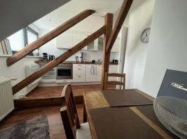 Zentrale Wohnung im Grünen!