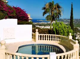 Villa Panorama, villa in Jávea