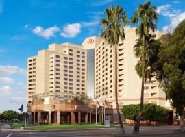 Hilton Long Beach Hotel, hotell i Long Beach