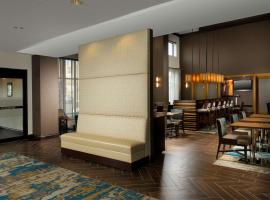 Hampton Inn & Suites Baltimore North/Timonium, MD、ティモニアムのホテル