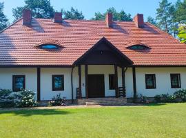 Dworek Zaporów, günstiges Hotel in Górecko Kościelne