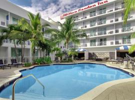 Hilton Garden Inn Miami Brickell South, hotel v oblasti Brickell, Miami