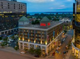 Hampton Inn & Suites Buffalo/Downtown, hotel dekat Shea's Performing Arts Center, Buffalo