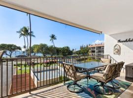 Calina's Maui Parkshore Kam lll Ocean Front View