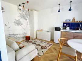 LE MAJORELLE, apartment in Marseillan