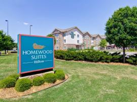 Homewood Suites by Hilton Oklahoma City-West, отель в городе Оклахома-Сити, рядом находится Windsor Hills Shopping Center