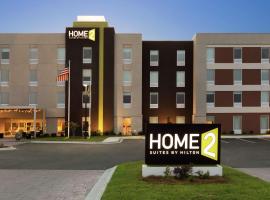 Home2 Suites By Hilton Savannah Airport, hotel in zona Savannah/Hilton Head International Airport - SAV, Savannah