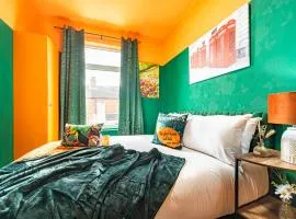 Hull 3 Bedrooms Garden Central House Sleeps 6 Hosanna MERCI Showy Cozy - Close to Princess Ave