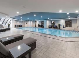 Hilton Garden Inn Ottawa Downtown, hotel near Ottawa Macdonald-Cartier International Airport - YOW, Ottawa