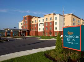 Viesnīca Homewood Suites by Hilton Pittsburgh Airport/Robinson Mall Area pilsētā Moon Township, netālu no vietas Pitsburgas Starptautiskā lidosta - PIT