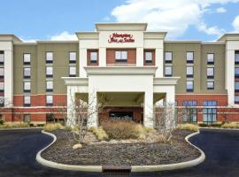 Hampton Inn & Suites Columbus-Easton Area, hotel near John Glenn Columbus International Airport - CMH, Columbus