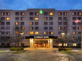 Embassy Suites by Hilton Chicago North Shore Deerfield, hotel near Ravinia Pavilion, Deerfield