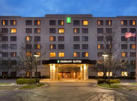 Embassy Suites by Hilton Chicago North Shore Deerfield、ディアフィールドのホテル
