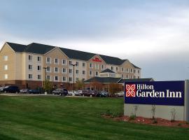 Viesnīca Hilton Garden Inn St. Paul Oakdale pilsētā Oakdale, netālu no vietas St. Paul Downtown (Holman Field) - STP