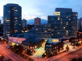 Hilton Vancouver Metrotown, hotel Burnabyban