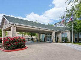 Hilton Garden Inn Austin Round Rock, hotelli kohteessa Round Rock lähellä maamerkkiä Rock n River Family Aquatic Center