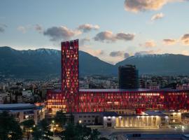Tirana Marriott Hotel, hotel en Tirana