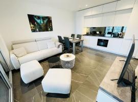 Luxury 1bedroom with Parking In Center&Large Terrace -CD3, počitniška nastanitev v Luxembourgu