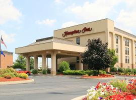 Hampton Inn Fort Wayne-Southwest, 3-звездочный отель в городе Форт-Уэйн