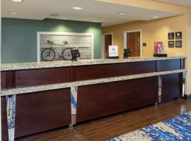 Hampton Inn East Lansing, hotel poblíž Lansing Capital City Airport - LAN, East Lansing