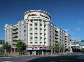Hampton Inn & Suites Memphis-Beale Street, hotell i Downtown Memphis i Memphis