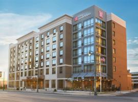 Hilton Garden Inn Memphis Downtown Beale Street, hotel near Beale Street, Memphis