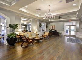 Hampton Inn & Suites Savannah Historic District、サバンナのホテル