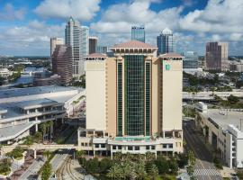 탬파에 위치한 호텔 Embassy Suites by Hilton Tampa Downtown Convention Center