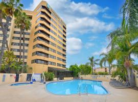 Embassy Suites by Hilton Anaheim-Orange, hotell i nærheten av Angel Stadium of Anaheim i Anaheim