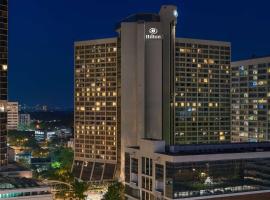 Hilton Atlanta, hotel near Atlanta Stadium (historical), Atlanta