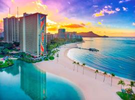 Hilton Hawaiian Village Waikiki Beach Resort, hotel v Honolulu