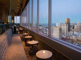 Hilton San Francisco Union Square โรงแรมที่ยูเนียนสแควร์ในซานฟรานซิสโก