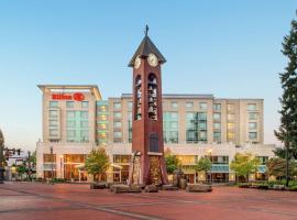 Hilton Vancouver Washington, готель, де можна проживати з хатніми тваринами у місті Ванкувер