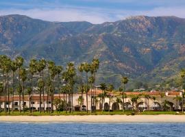 Hilton Santa Barbara Beachfront Resort, hotell i Santa Barbara