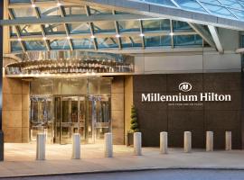 Millennium Hilton New York One UN Plaza, hotelli New Yorkissa alueella Midtown East