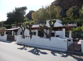 Casa dei Gelsi, vakantiewoning aan het strand in Vulcano