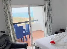 magnifique appartement de trois chambres avec vue sur le golf et la mer Marina Asilah