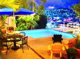 Sunset Suite on Playa La Madera: 360 degree views!