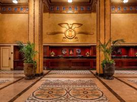 The Roosevelt Hotel New Orleans - Waldorf Astoria Hotels & Resorts, люксовый отель в Новом Орлеане