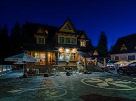 Willa Pod Groniem, hotel v destinaci Małe Ciche