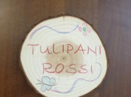 Appartamento I Tulipani. Camera I Tulipani Rossi, room in Barberino di Mugello