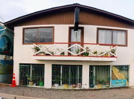Hostal OlaBrava, hôtel à Pichilemu